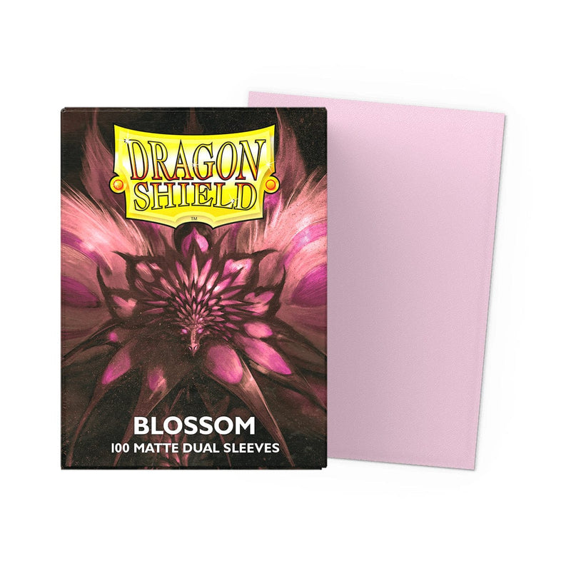 Arcane Tinmen Dragon Shield Matte Dual - Blossom (100 Sleeves) available at Northumbrian Tin Soldier