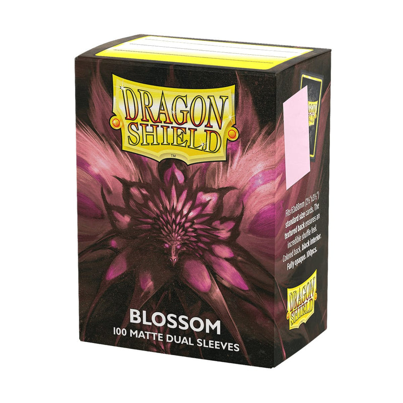 Arcane Tinmen Dragon Shield Matte Dual - Blossom (100 Sleeves) available at Northumbrian Tin Soldier