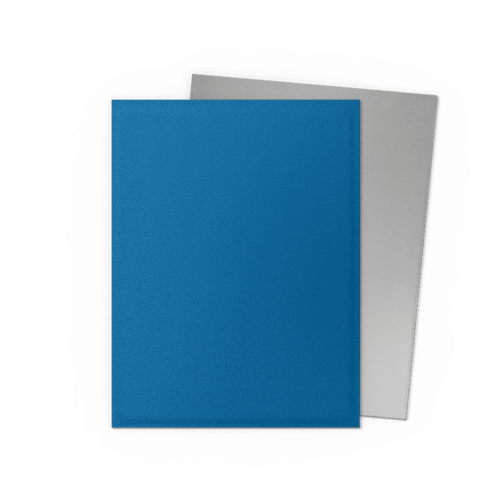 Arcane Tinmen Dragon Shield Matte Dual - Cobalt and Silver (100 Sleeves) available at Northumbrian Tin Soldier