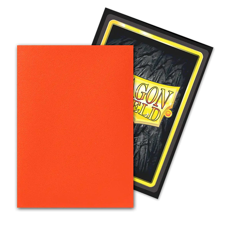 Arcane Tinmen Dragon Shield Matte Dual - Ember (100 Sleeves) available at Northumbrian Tin Soldier