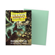 Arcane Tinmen Dragon Shield Matte Dual - Eucalyptus (100 Sleeves) available at Northumbrian Tin Soldier