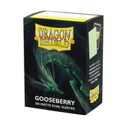 Arcane Tinmen Dragon Shield Matte Dual - Gooseberry (100 Sleeves) available at Northumbrian Tin Soldier