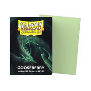 Arcane Tinmen Dragon Shield Matte Dual - Gooseberry (100 Sleeves) available at Northumbrian Tin Soldier