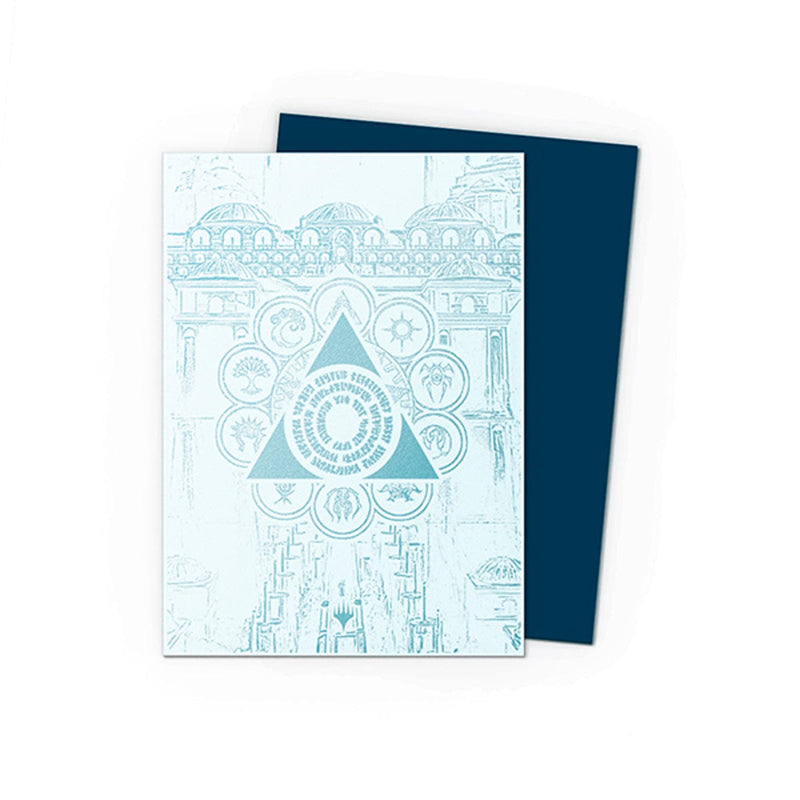 Arcane Tinmen Dragon Shield Matte Dual - Magic: The Gathering Azorious Senate (100 Sleeves) available at Northumbrian Tin Soldier