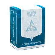 Arcane Tinmen Dragon Shield Matte Dual - Magic: The Gathering Azorious Senate (100 Sleeves) available at Northumbrian Tin Soldier