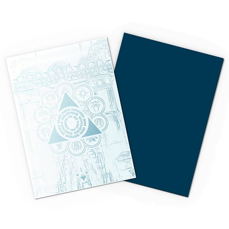 Arcane Tinmen Dragon Shield Matte Dual - Magic: The Gathering Azorious Senate (100 Sleeves) available at Northumbrian Tin Soldier