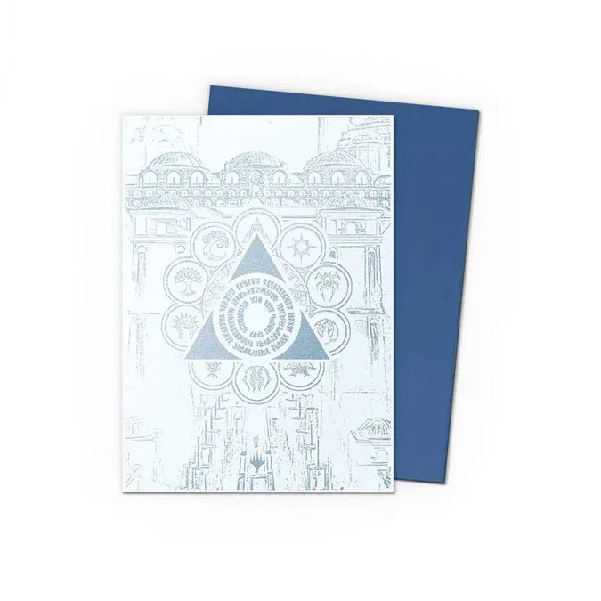 Arcane Tinmen Dragon Shield Matte Dual - Magic: The Gathering Azorius Senate (100 Sleeves) available at Northumbrian Tin Soldier