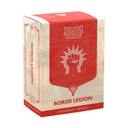 Arcane Tinmen Dragon Shield Matte Dual - Magic: The Gathering Boros Legion (100 Sleeves) available at Northumbrian Tin Soldier
