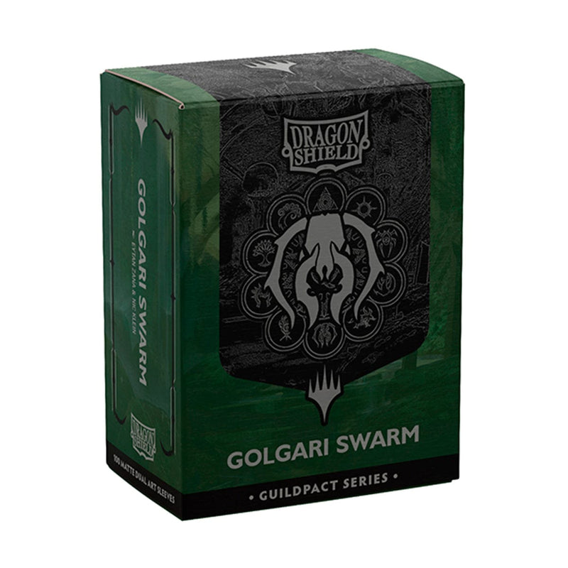 Arcane Tinmen Dragon Shield Matte Dual - Magic: The Gathering Golgari Swarm (100 Sleeves) available at Northumbrian Tin Soldier