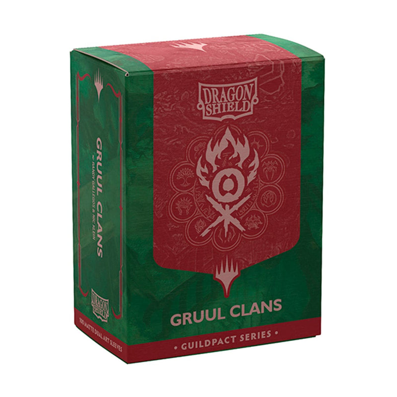 Arcane Tinmen Dragon Shield Matte Dual - Magic: The Gathering Grull Clans (100 Sleeves) available at Northumbrian Tin Soldier