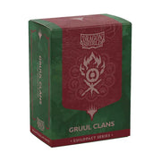 Arcane Tinmen Dragon Shield Matte Dual - Magic: The Gathering Gruul Clans (100 Sleeves) available at Northumbrian Tin Soldier