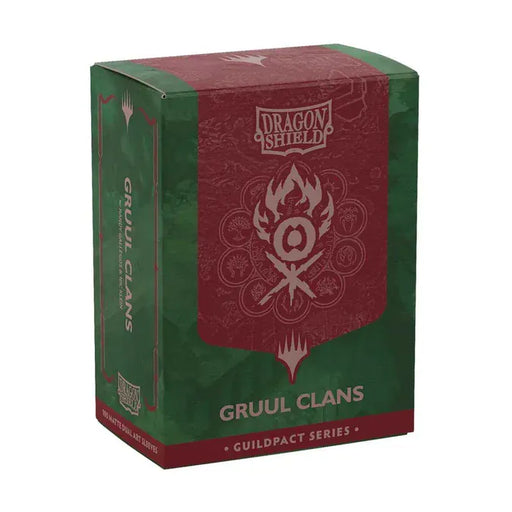 Arcane Tinmen Dragon Shield Matte Dual - Magic: The Gathering Gruul Clans (100 Sleeves) available at Northumbrian Tin Soldier