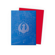 Arcane Tinmen Dragon Shield Matte Dual - Magic: The Gathering Izzet League (100 Sleeves) available at Northumbrian Tin Soldier