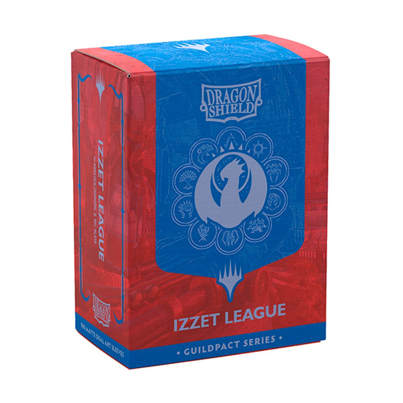 Arcane Tinmen Dragon Shield Matte Dual - Magic: The Gathering Izzet League (100 Sleeves) available at Northumbrian Tin Soldier