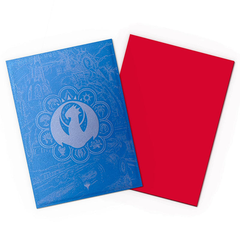 Arcane Tinmen Dragon Shield Matte Dual - Magic: The Gathering Izzet League (100 Sleeves) available at Northumbrian Tin Soldier