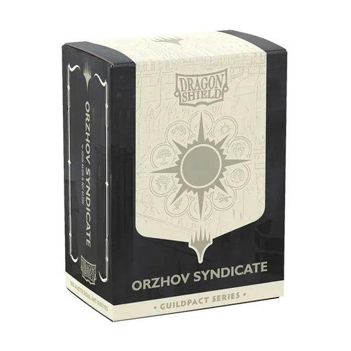 Arcane Tinmen Dragon Shield Matte Dual - Magic: The Gathering Orzhov Syndicate (100 Sleeves) available at Northumbrian Tin Soldier