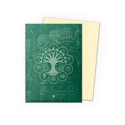 Arcane Tinmen Dragon Shield Matte Dual - Magic: The Gathering Selesnya Conclave (100 Sleeves) available at Northumbrian Tin Soldier