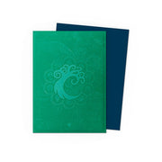 Arcane Tinmen Dragon Shield Matte Dual - Magic: The Gathering Simic Combine (100 Sleeves) available at Northumbrian Tin Soldier