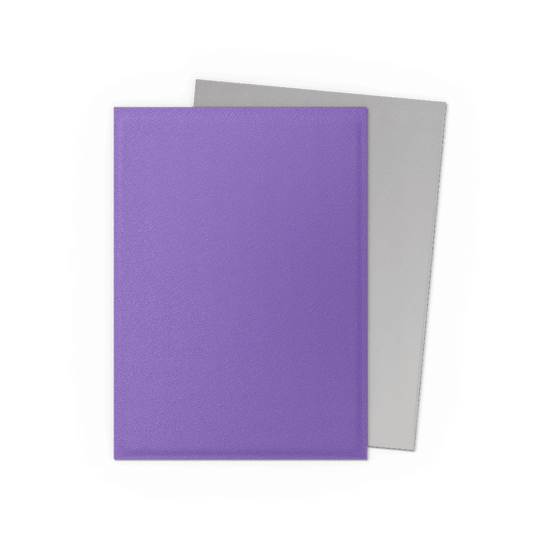 Arcane Tinmen Dragon Shield Matte Dual - Nebula and Silver (100 Sleeves) available at Northumbrian Tin Soldier