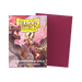 Arcane Tinmen Dragon Shield Matte Dual - Pomegranate & Gold (100 Sleeves) available at Northumbrian Tin Soldier