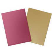 Arcane Tinmen Dragon Shield Matte Dual - Pomegranate & Gold (100 Sleeves) available at Northumbrian Tin Soldier