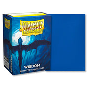 Arcane Tinmen Dragon Shield Matte Dual - Wisdom (100 Sleeves) available at Northumbrian Tin Soldier