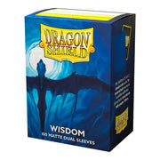 Arcane Tinmen Dragon Shield Matte Dual - Wisdom (100 Sleeves) available at Northumbrian Tin Soldier