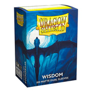 Arcane Tinmen Dragon Shield Matte Dual - Wisdom (100 Sleeves) available at Northumbrian Tin Soldier