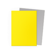 Arcane Tinmen Dragon Shield Matte Dual - Yellow and Silver (100 Sleeves) available at Northumbrian Tin Soldier