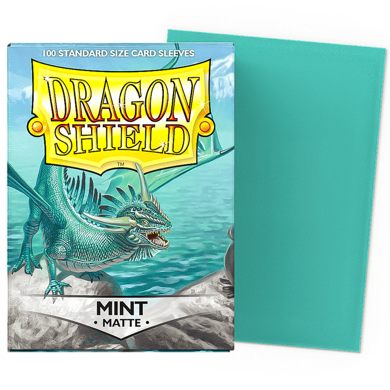 Arcane Tinmen Dragon Shield Matte - Mint (100 Sleeves) available at Northumbrian Tin Soldier