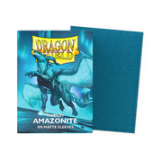 Arcane Tinmen Dragon Shield Matte Sparkles – Amazonite (100 Sleeves) available at Northumbrian Tin Soldier