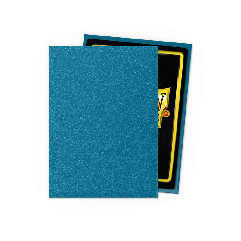 Arcane Tinmen Dragon Shield Matte Sparkles – Amazonite (100 Sleeves) available at Northumbrian Tin Soldier