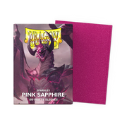 Arcane Tinmen Dragon Shield Matte Sparkles – Pink Sapphire (100 Sleeves) available at Northumbrian Tin Soldier