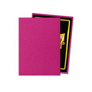 Arcane Tinmen Dragon Shield Matte Sparkles – Pink Sapphire (100 Sleeves) available at Northumbrian Tin Soldier