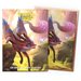 Arcane Tinmen Dragon Shield Matte - The Fawnix - Brushed Art Sleeves - Standard Size available at Northumbrian Tin Soldier
