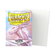 Arcane Tinmen Dragon Shield Matte - White (100 Sleeves) available at Northumbrian Tin Soldier