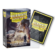 Arcane Tinmen Dragon Shield - Outer Sleeves - Matte Clear (standard size) available at Northumbrian Tin Soldier