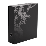 Arcane Tinmen Dragon Shield - Sanctuary Slipcase Binder - Black available at Northumbrian Tin Soldier