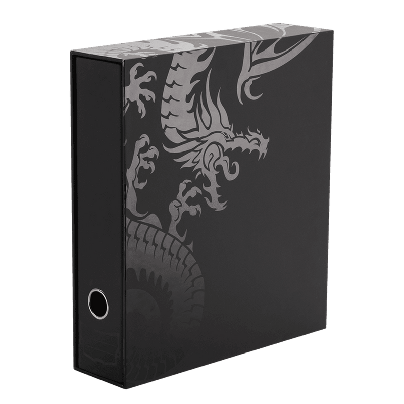 Arcane Tinmen Dragon Shield - Sanctuary Slipcase Binder - Black available at Northumbrian Tin Soldier