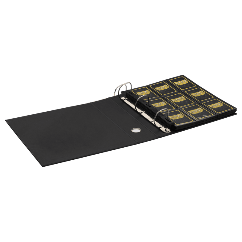 Arcane Tinmen Dragon Shield - Sanctuary Slipcase Binder - Black available at Northumbrian Tin Soldier