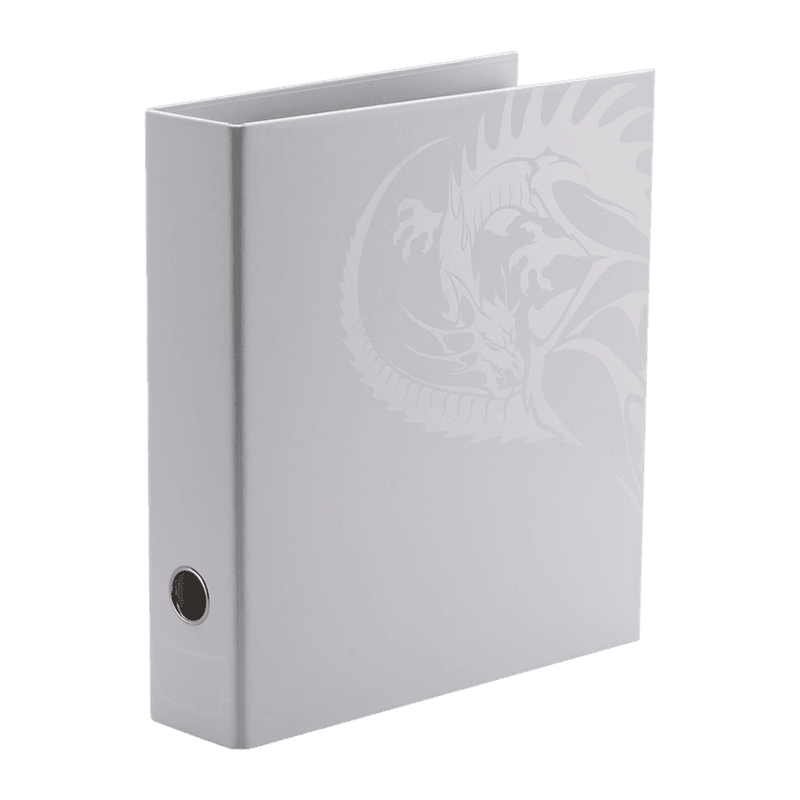 Arcane Tinmen Dragon Shield - Sanctuary Slipcase Binder - White available at Northumbrian Tin Soldier