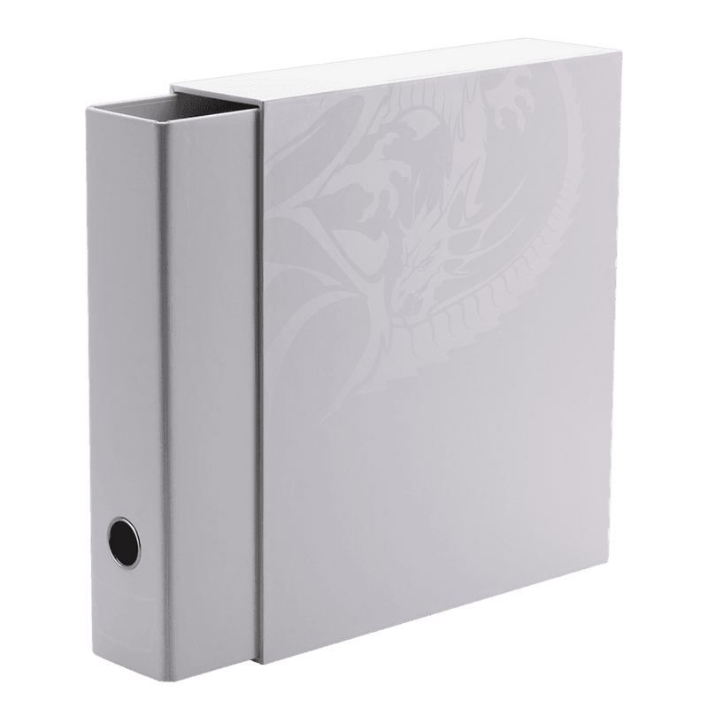 Arcane Tinmen Dragon Shield - Sanctuary Slipcase Binder - White available at Northumbrian Tin Soldier