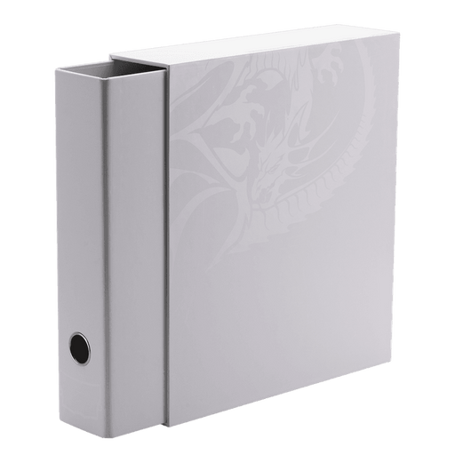 Arcane Tinmen Dragon Shield - Sanctuary Slipcase Binder - White available at Northumbrian Tin Soldier