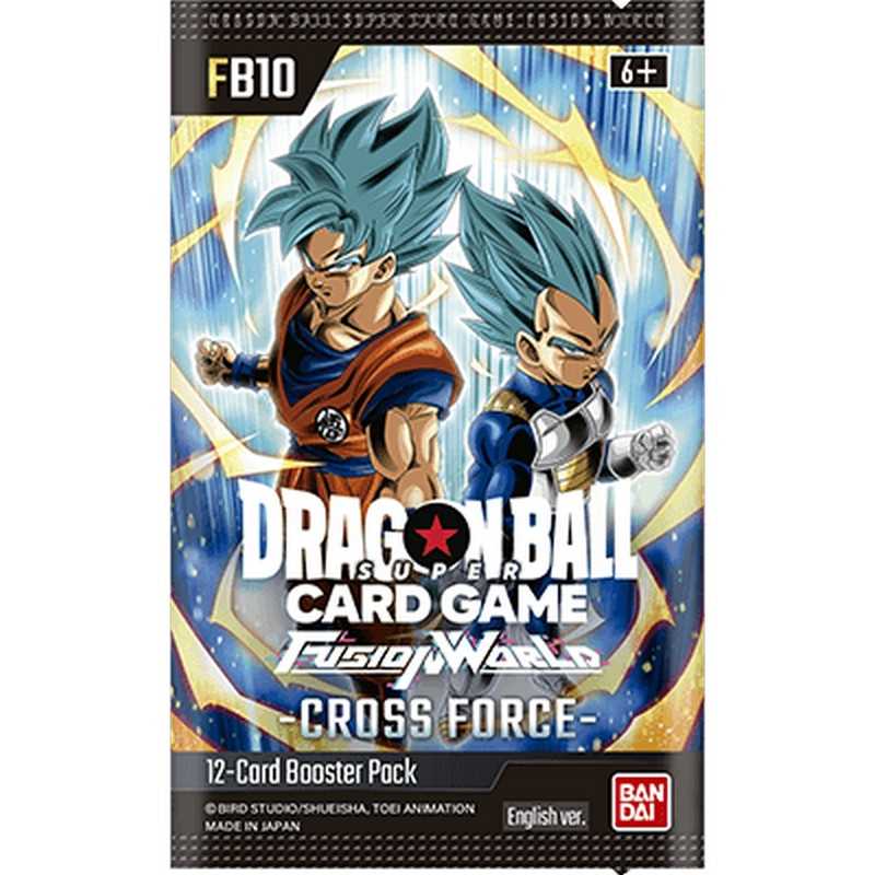 Bandai Dragon Ball Super CG: Fusion World 10 (FB10) Booster Pack available at Northumbrian Tin Soldier