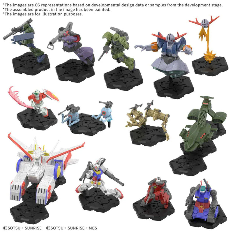 Bandai Gundam Assemble: Deluxe Set 01 (DX01) available at Northumbrian Tin Soldier