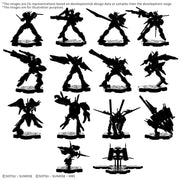 Bandai Gundam Assemble: Deluxe Set 02 (DX02) available at Northumbrian Tin Soldier