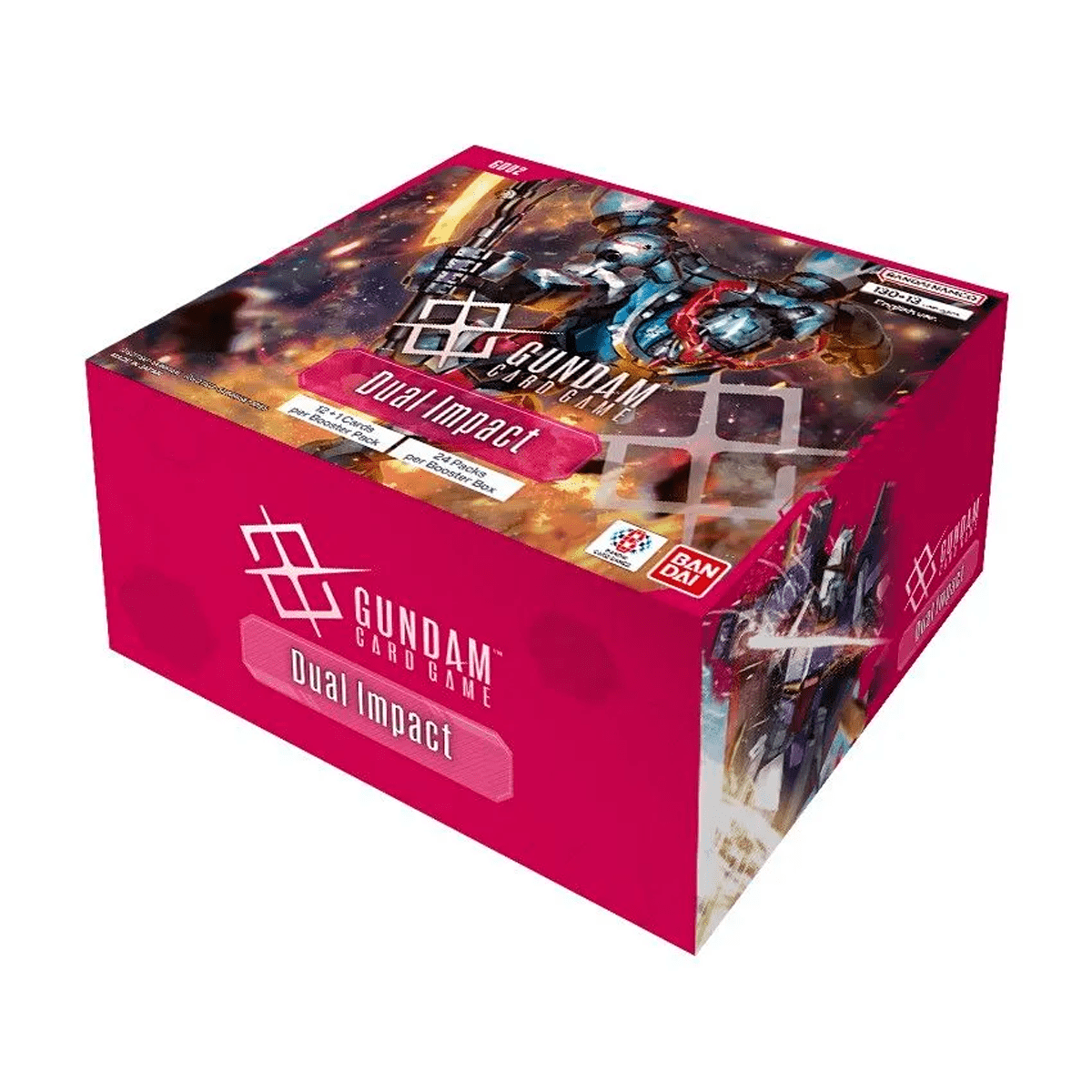 02 boost box Gundam Card Game Booster Box Dual Impact [GD02]
