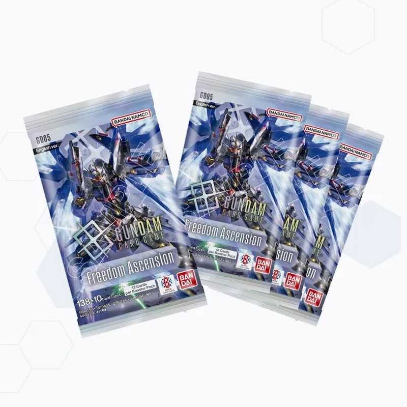 Bandai Gundam Card Game: Freedom Ascension Deck Build Box (SC01) available at Northumbrian Tin Soldier