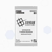 Bandai Gundam Card Game: Freedom Ascension Deck Build Box (SC01) available at Northumbrian Tin Soldier