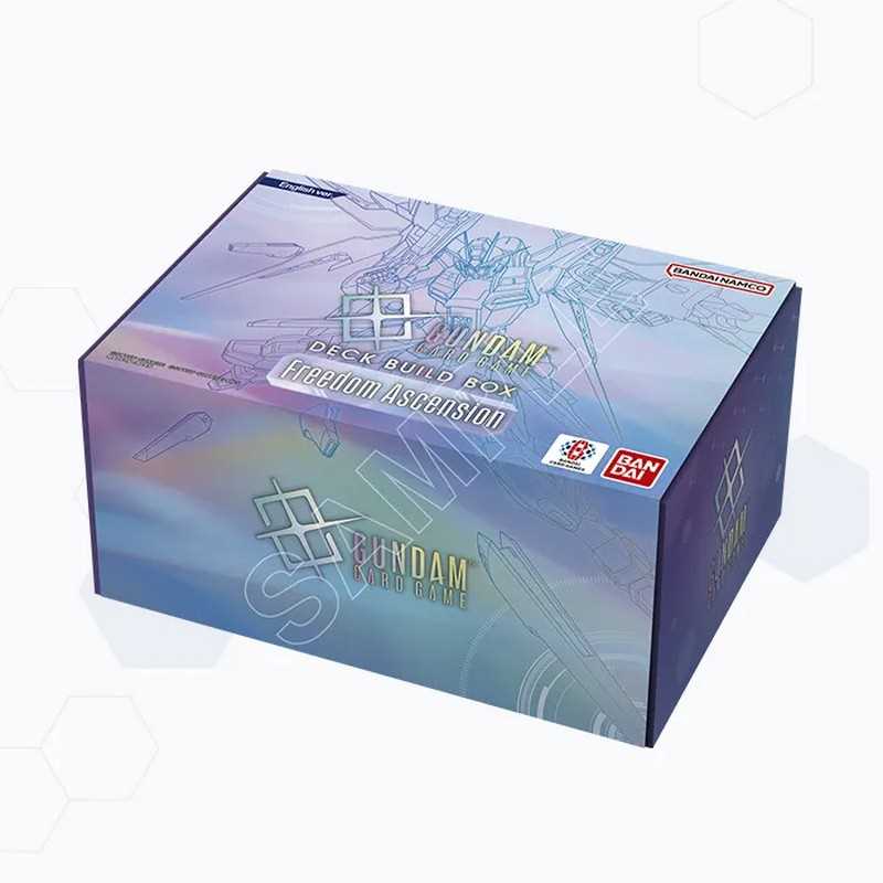 Bandai Gundam Card Game: Freedom Ascension Deck Build Box (SC01) available at Northumbrian Tin Soldier